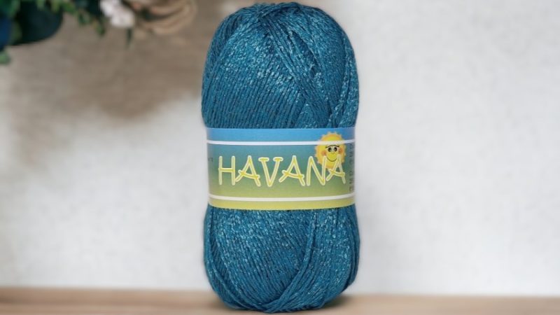 Havana - fil coton et viscose Mika Magic Laine
