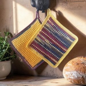 Maniques Toscane – Kit Crochet