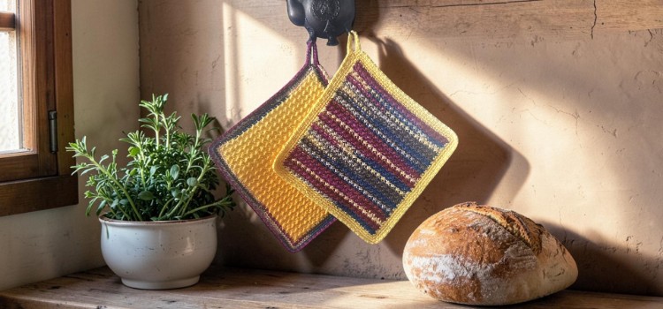 Maniques Toscane - Kit Crochet 1 Maniques Toscane - Kit Crochet