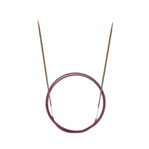 Aiguille Circulaire Symfonie : Sublime Modèle en Bois, 80 cm