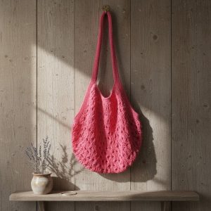 Sac Évasion — Patron Tricot PDF | Tricot facile 1 pelote