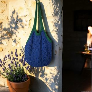 Sac Évasion — Patron Tricot PDF | Tricot facile 1 pelote