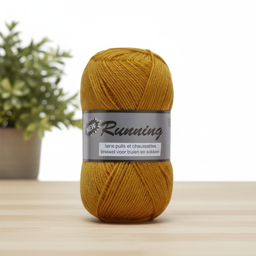New Running : L'Essentiel Sublime à 210m 1 New Running Moutarde 350